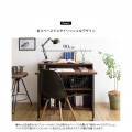 宮武製作所 ミヤタケ シンプルPCデスク Lariado(ラリアード) DT-1002 ブラウン  写真4