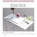 女性の憧れ♪ドレッサー風にも使えるおしゃれなデスク 写真4