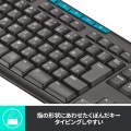 ワイヤレスコンボ マウス・キーボードセット 写真4