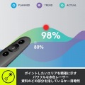 レーザー プレゼンテーション リモコン グラファイト 写真4