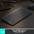 MX Keys mini ワイヤレス イルミネイテッド キーボード フォービジネス 写真4