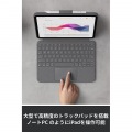 iK1059GRA COMBO TOUCH for iPad (10th gen) 写真4