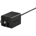 BSMPA2401BC1BK AC-USB 2.4A microUSBケーブル 1.8m ブラック 写真4