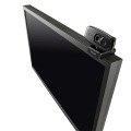 200万画素WEBカメラ 広角120°マイク内蔵 ブラック 写真4