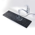 有線フルキーボード 防水防塵抗菌仕様 ブラック 写真4