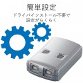 USB2.0手動切替器 写真4