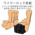 モバイルプリンタ収納キャリングバッグ 写真4