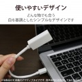 Mini DisplayPort-HDMI変換アダプタ 写真4