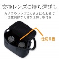 一眼レフカメラ用ショルダーバッグ“normas” 写真4