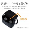 一眼レフカメラ用ショルダーバッグ“normas” 写真4