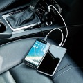 シガーソケット USB 充電 Type-C エレコム MPA-CCC05BK | 急速充電 リールタイプ USBポート付 90cm 5.4A スマホ タブレット 車 写真4