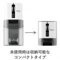 IRマウス/キャップクリップ/静音ボタン/リチウムイオン電池/Bluetooth/3ボタン/ホワイト 写真4