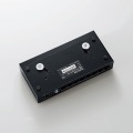 Giga対応スイッチングHub/8ポート/金属筐体/磁石付き/電源内蔵モデル/ブラック 写真4
