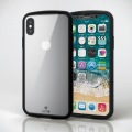 iPhone XS/TOUGH SLIM LITE/クリア/クリア 写真4