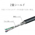 USB2.0ケーブル 写真4