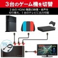 HDMI切替器 写真4