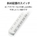 ほこり防止シャッター付 省エネタップ 写真4