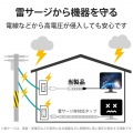 雷ガードタップ 写真4