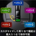 ゲーミングマウス/有線/MMOゲーミング/DUXシリーズ/14ボタン/3500dpiブラック 写真4
