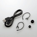 Bluetooth/携帯用ヘッドセット/A2DP対応/HS40/ブラック 写真4