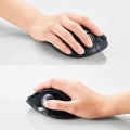 トラックボールマウス/WEB通販限定/親指/6ボタン/チルト機能/無線/高性能/ブラック 写真4