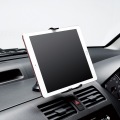 車載アクセサリー/スマホ・タブレット対応スタンド/ゲル吸盤タイプ/ブラック 写真4