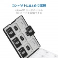 SD/microSDカードケース(プラスチックタイプ) 写真4