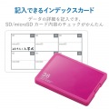 SD/microSDカードケース(プラスチックタイプ) 写真4