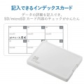 SD/microSDカードケース(プラスチックタイプ) 写真4