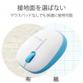 ワイヤレスBlueLEDマウス 写真4