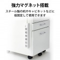 EU RoHs指令準拠 マグネット付3ピン対応タップ 写真4