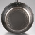 本間製作所 TKG ブルーテンパー ハンマーフライパン 21cm | 国産 燕 日本製 新潟 打出し 打ち出し 使いやすい 正規品 錆びにくい シリコン 写真4