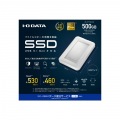 USB3.1 Gen2対応 ポータブルSSD 500GB ホワイト 写真4