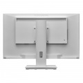 ワイド液晶ディスプレイ 27型/1920×1080/アナログRGB、HDMI、DisplayPort/ホワイト/スピーカー：あり/5年保証/フリースタンド 写真4