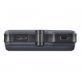 USB 5Gbps(USB3.2 Gen1)対応 ハードウェア自動暗号化&耐衝撃ポータブルHDD 4TB 写真4