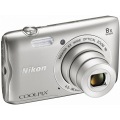 デジタルカメラ COOLPIX A300 シルバー 写真4