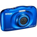 デジタルカメラ COOLPIX W150 ブルー 写真4
