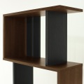 白井産業 ディスプレイラック 約 幅60 奥行24 高さ143 cm 本 棚 bookshelf ブラウン (COB-1460 DK コビナス) | ラック ディスプレイ 本棚 おしゃれ 木製 収納 写真4