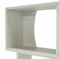 白井産業 ディスプレイラック 約 幅60 奥行24 高さ143 cm 本 棚 bookshelf ホワイト (COB-1460 WH コビナス) | ラック ディスプレイ 棚 収納 本棚 おしゃれ 写真4