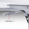 サンワサプライ フォールディングデスク 会議室や教室を多目的に使用できる FDR-18045【大型商品の為時間指定不可】 写真4