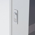 サンワサプライ 省スペース19インチボックス(6U) ハブやルーターを省スペースに設置 CP-027K【大型商品の為時間指定不可】 写真4