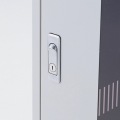 サンワサプライ 省スペース19インチボックス(4U) ハブやルーターを省スペースに設置 CP-028K 写真4