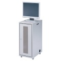 サンワサプライ NAS、HDD、ネットワーク機器収納ボックス スペースを有効活用できる収納ボックス CP-KBOX3【大型商品の為時間指定不可】 写真4