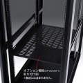 簡易19インチマウントオープンサーバーラック(24U) 写真4