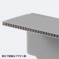 プラダン製タブレット収納ケース(10台用) 写真4