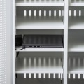 ノートパソコン収納キャビネット(12台収納) 写真4