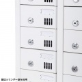 個別管理用スマートフォン保管庫(10台収納) 写真4