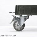 樹脂製ドーリー(75リットルオリコン仕様) 写真3