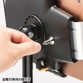 鍵付きタブレットスタンド 写真4