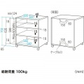 レーザープリンタスタンド 写真4